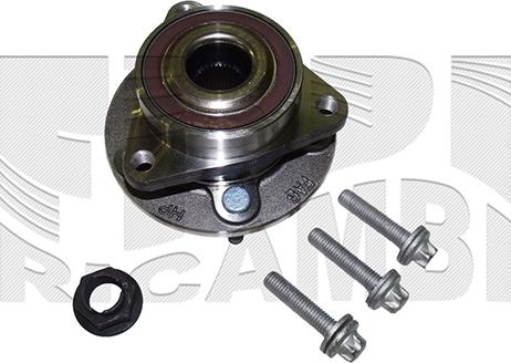 KM International RK4491 - Kit de roulements de roue droxauto.com