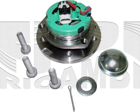 KM International RK4406 - Kit de roulements de roue droxauto.com