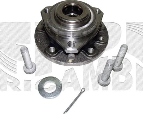 KM International RK4403 - Kit de roulements de roue droxauto.com