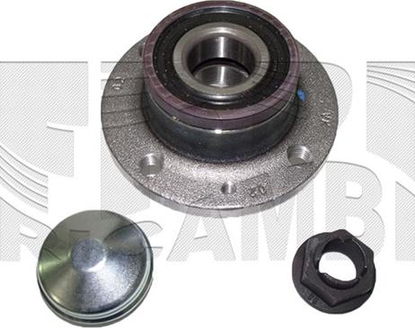 KM International RK4484 - Kit de roulements de roue droxauto.com