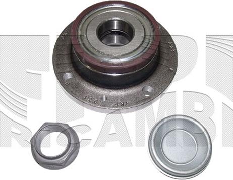 KM International RK4046 - Kit de roulements de roue droxauto.com