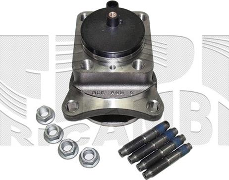 KM International RK4053 - Kit de roulements de roue droxauto.com