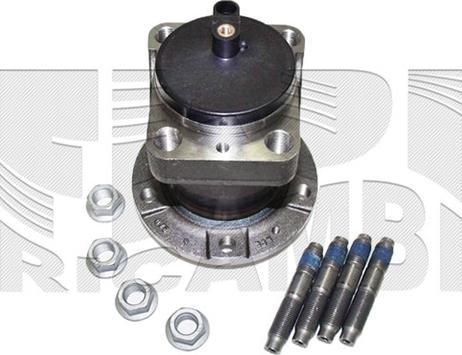 KM International RK4052 - Kit de roulements de roue droxauto.com