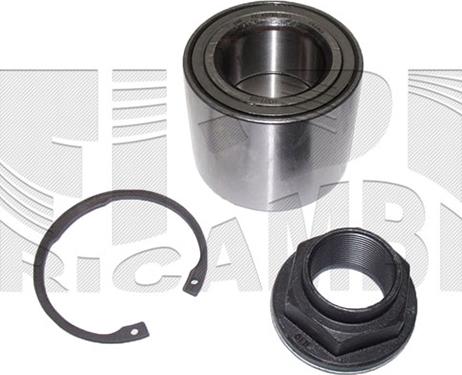 KM International RK4033 - Kit de roulements de roue droxauto.com