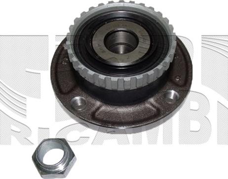 KM International RK4025 - Kit de roulements de roue droxauto.com