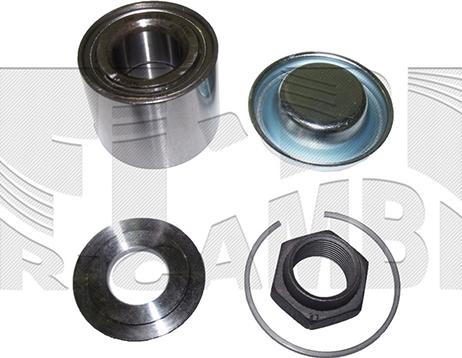 KM International RK5061 - Kit de roulements de roue droxauto.com