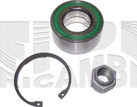 KM International RK5006 - Kit de roulements de roue droxauto.com