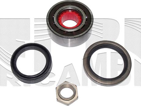 KM International RK5015 - Kit de roulements de roue droxauto.com