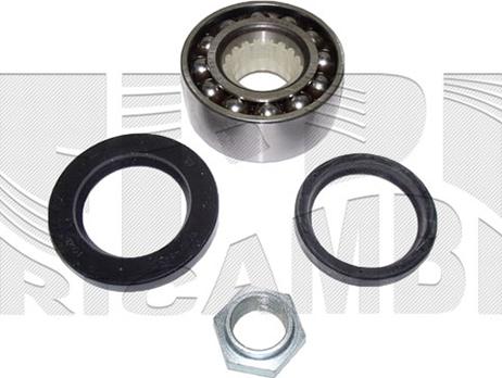 KM International RK5026 - Kit de roulements de roue droxauto.com