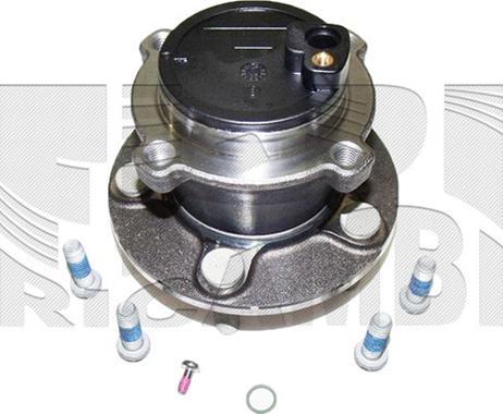 KM International RK6052 - Kit de roulements de roue droxauto.com