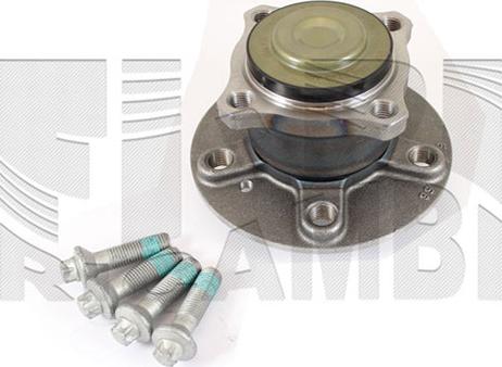 KM International RK6809 - Kit de roulements de roue droxauto.com