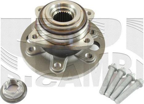 KM International RK6811 - Kit de roulements de roue droxauto.com