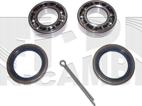 KM International RK6711 - Kit de roulements de roue droxauto.com