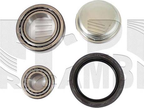 KM International RK6780 - Kit de roulements de roue droxauto.com