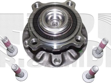 KM International RK6722 - Kit de roulements de roue droxauto.com