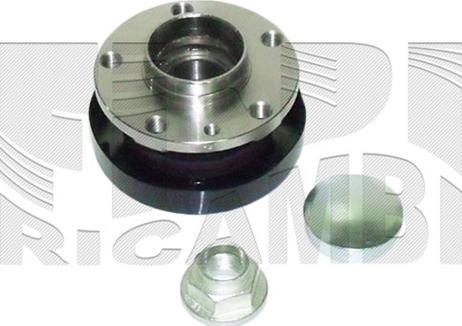 KM International RK0604 - Kit de roulements de roue droxauto.com