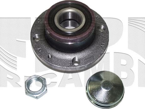 KM International RK0635 - Kit de roulements de roue droxauto.com