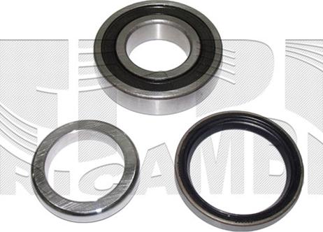 KM International RK1902 - Kit de roulements de roue droxauto.com