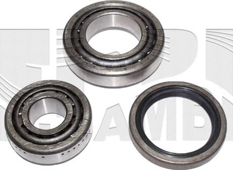 KM International RK1912 - Kit de roulements de roue droxauto.com