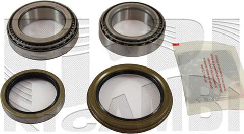 KM International RK1973 - Kit de roulements de roue droxauto.com