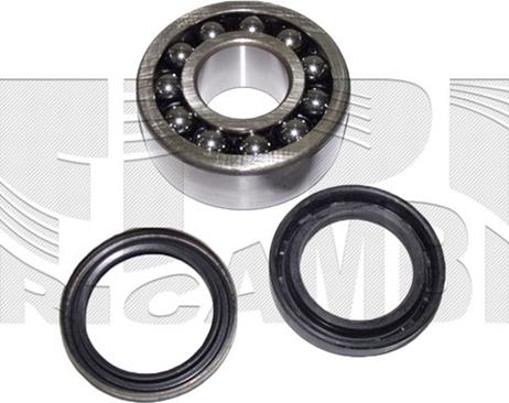 KM International RK1420 - Kit de roulements de roue droxauto.com