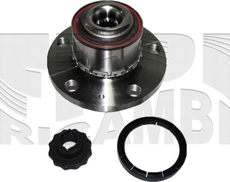 KM International RK1058 - Kit de roulements de roue droxauto.com
