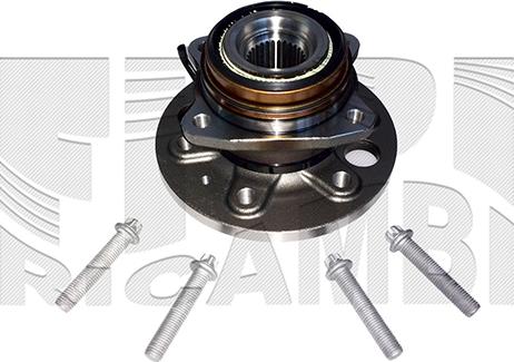 KM International RK10180 - Moyeu de roue droxauto.com