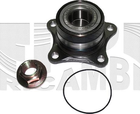 KM International RK1817 - Kit de roulements de roue droxauto.com