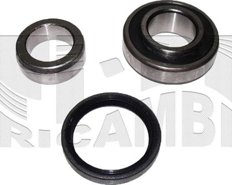 KM International RK1821 - Kit de roulements de roue droxauto.com