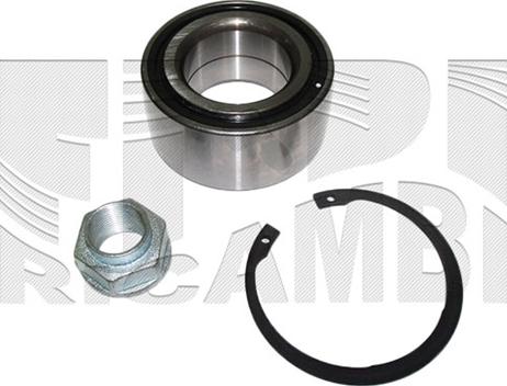 KM International RK1786 - Kit de roulements de roue droxauto.com