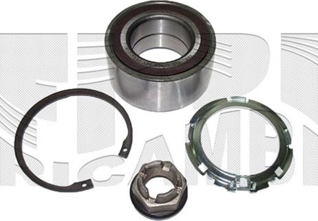 KM International RK3090 - Kit de roulements de roue droxauto.com