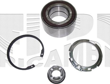 KM International RK3085 - Kit de roulements de roue droxauto.com