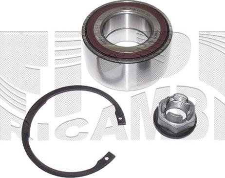 KM International RK3111 - Kit de roulements de roue droxauto.com