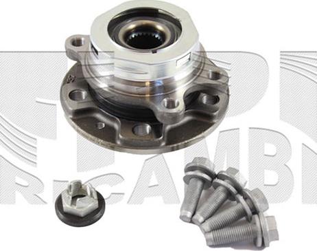 KM International RK3112 - Kit de roulements de roue droxauto.com