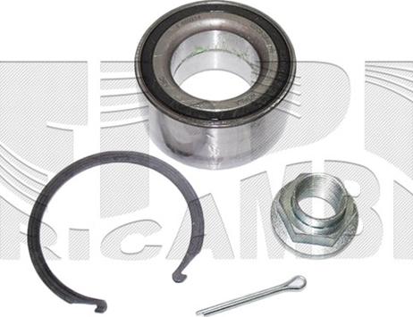 KM International RK2667 - Kit de roulements de roue droxauto.com