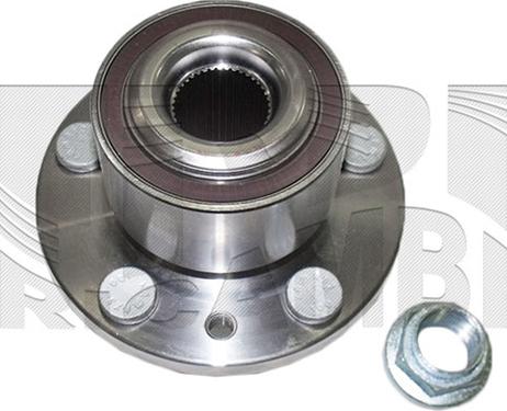 KM International RK2040 - Kit de roulements de roue droxauto.com