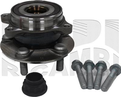 KM International RK2132 - Kit de roulements de roue droxauto.com