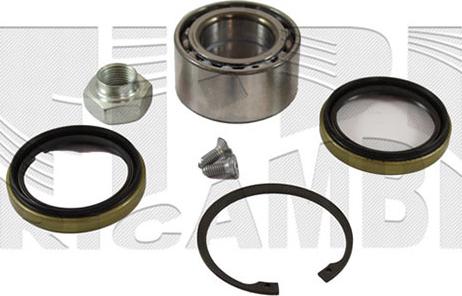 KM International RK2346 - Kit de roulements de roue droxauto.com