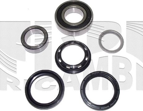 KM International RK2363 - Kit de roulements de roue droxauto.com