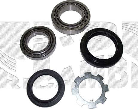 KM International RK7842 - Kit de roulements de roue droxauto.com