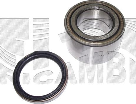 KM International RK7861 - Kit de roulements de roue droxauto.com