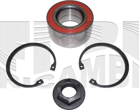 KM International RK7805 - Kit de roulements de roue droxauto.com