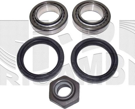 KM International RK7876 - Kit de roulements de roue droxauto.com
