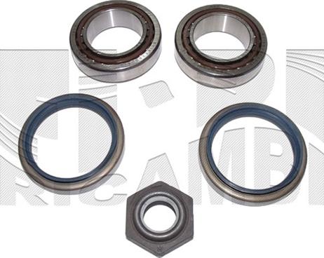KM International RK7877 - Kit de roulements de roue droxauto.com