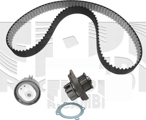 KM International WKFI179C - Pompe à eau + kit de courroie de distribution droxauto.com