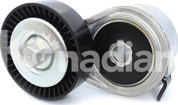 K'nadian 90319 - Tendeur de courroie, courroie trapézoïdale à nervures droxauto.com