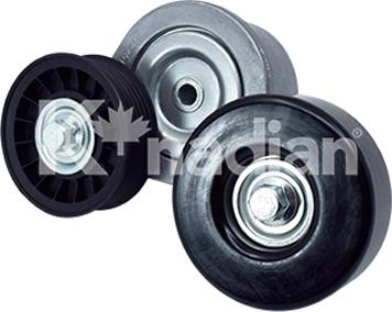 K'nadian 90254 - Tendeur de courroie, courroie trapézoïdale à nervures droxauto.com