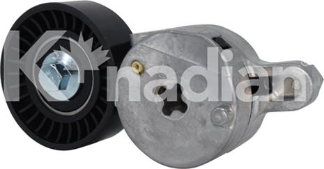K'nadian 90717 - Tendeur de courroie, courroie trapézoïdale à nervures droxauto.com