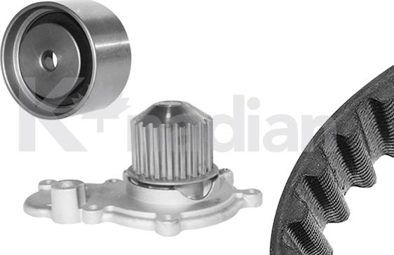 K'nadian KWP245 - Pompe à eau + kit de courroie de distribution droxauto.com