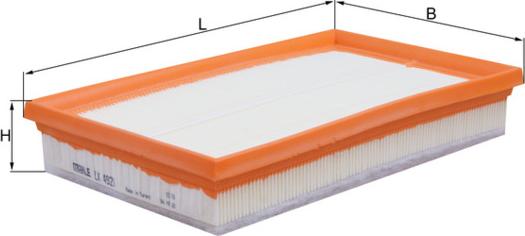 KNECHT LX 4921 - Filtre à air droxauto.com